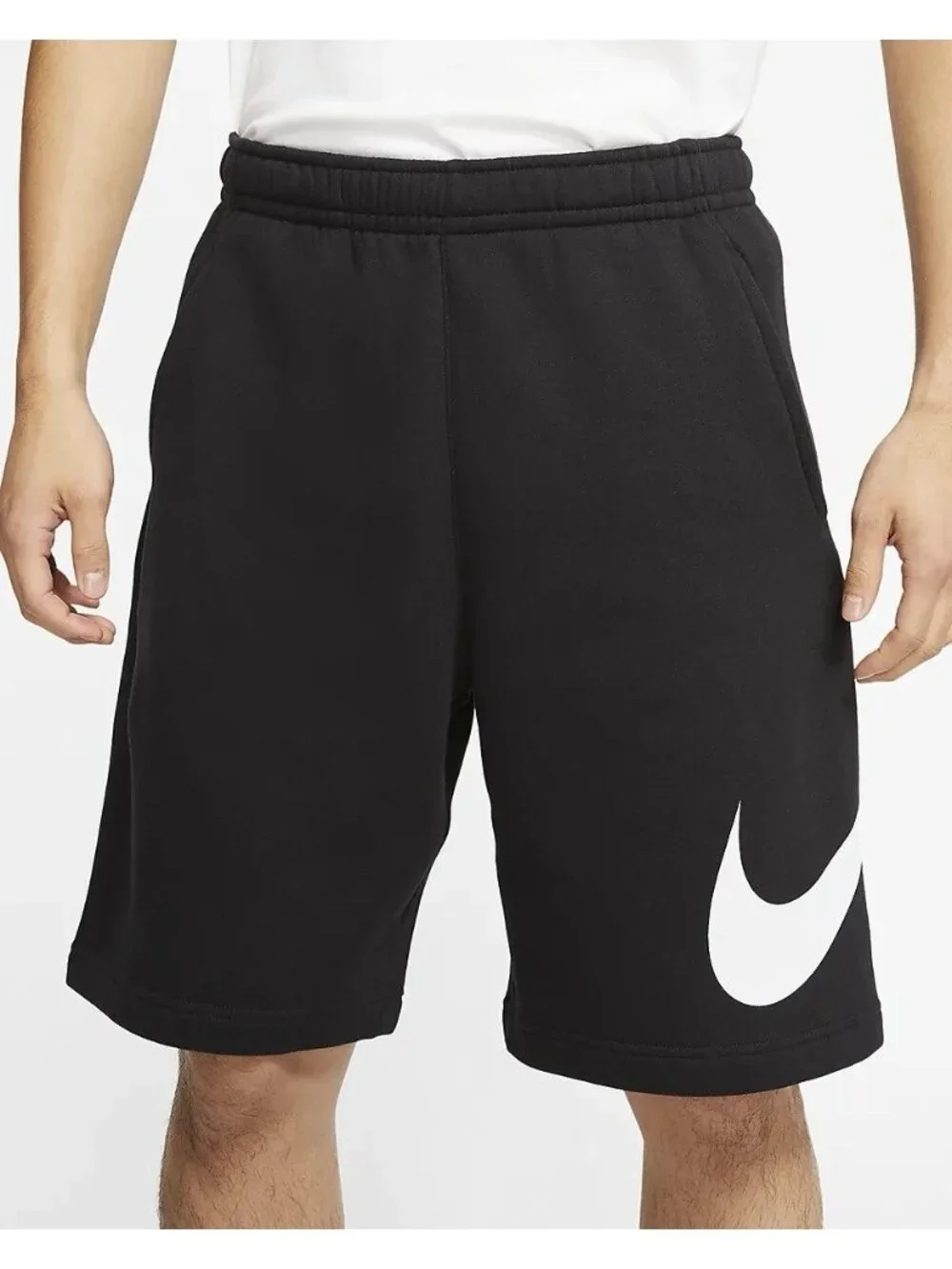 Nike Jordan Men’s Black T-Shirt & Shorts Set Jumpman Graphic Tracksuit Set Small